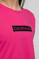 tričko | cropped fit Calvin Klein Performance 	fuchsia	