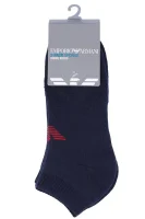 ponožky 2-pack Emporio Armani 	tmavomodrá	