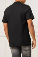 polo tričko | regular fit Lacoste 	čierna	