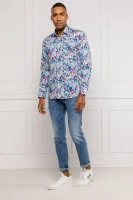 košeľa | slim fit Karl Lagerfeld 	modrá	