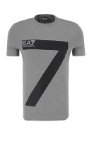 tričko | regular fit EA7 	šedá	