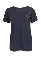 tričko | regular fit Armani Exchange 	tmavomodrá	