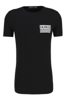 tričko takeos | slim fit CALVIN KLEIN JEANS 	čierna	