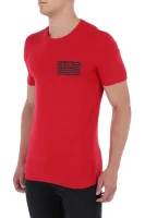 tričko takeos | slim fit CALVIN KLEIN JEANS 	červená	
