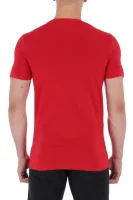 tričko takeos | slim fit CALVIN KLEIN JEANS 	červená	