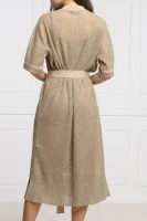 šaty + spodnička prisma MAX&Co. 	zlatá	