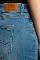 sukňa classic | denim Tommy Jeans 	modrá	