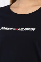 Tričko | Regular Fit Tommy Sport 	tmavomodrá	