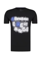 tričko | slim fit | pima Armani Exchange 	čierna	