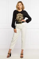 Blúzka MAGLIETTA | Regular Fit Versace Jeans Couture 	čierna	