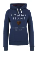 mikina | regular fit Tommy Jeans 	tmavomodrá	