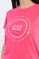 Tričko | Regular Fit EA7 	ružová	