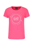Tričko | Regular Fit EA7 	ružová	
