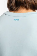 tričko tsummer 3 | regular fit BOSS ORANGE 	svetlomodrá	