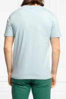 tričko tsummer 3 | regular fit BOSS ORANGE 	svetlomodrá	