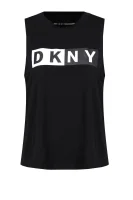 top | regular fit DKNY Sport 	čierna	