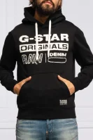 mikina originals | regular fit G- Star Raw 	čierna	