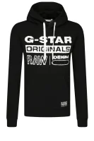 mikina originals | regular fit G- Star Raw 	čierna	