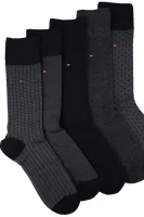 ponožky 5-pack Tommy Hilfiger 	čierna	