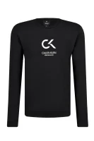mikina | regular fit Calvin Klein Performance 	čierna	