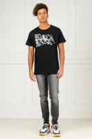tričko betrand | regular fit Pepe Jeans London 	čierna	