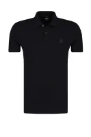 polo tričko pallas_jv | regular fit BOSS BLACK 	čierna	