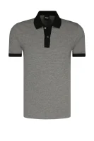 Polo tričko Parlay | Regular Fit BOSS BLACK 	sivá	