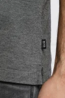 Polo tričko Parlay | Regular Fit BOSS BLACK 	sivá	
