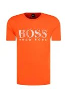tričko rn | regular fit BOSS BLACK 	oranžová	