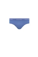 slipy 3-balenie Calvin Klein Underwear 	modrá	