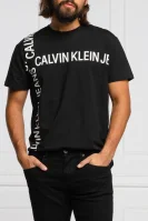 tričko | regular fit CALVIN KLEIN JEANS 	čierna	