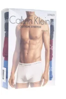 boxerky 3-pack Calvin Klein Underwear 	modrá	