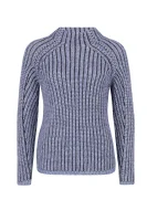 sveter | regular fit | s prímesou vlny Marc O' Polo 	modrá	