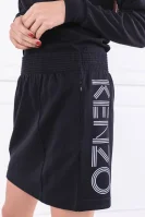 sukňa rock Kenzo 	čierna	