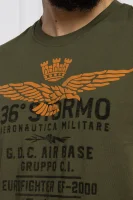 Tričko | Regular Fit Aeronautica Militare 	khaki	