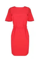šaty Armani Exchange 	červená	