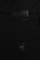 Džínsy j01 | Super Skinny fit Armani Exchange 	čierna	