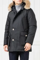 parka arctic | regular fit Woolrich 	čierna	