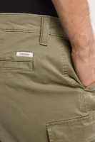 šortky | regular fit Calvin Klein 	zelená	