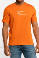 Tričko | Regular Fit Armani Exchange 	horčicová	