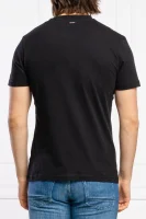 tričko sikar | regular fit Napapijri 	čierna	
