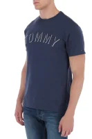 tričko | regular fit Tommy Jeans 	tmavomodrá	