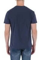 tričko | regular fit Tommy Jeans 	tmavomodrá	