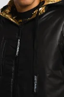 obojstranná bunda | regular fit Just Cavalli 	čierna	