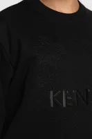 mikina | regular fit Kenzo 	čierna	