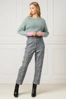 sveter dorothy | regular fit | s prímesou vlny MAX&Co. 	tyrkysová	
