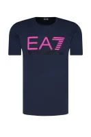 Tričko | Regular Fit EA7 	tmavomodrá	