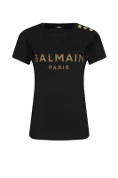 tričko | regular fit Balmain 	čierna	