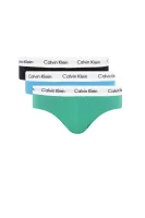 slipy 3-balenie Calvin Klein Underwear 	zelená	