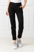 džínsy | skinny fit N21 	čierna	